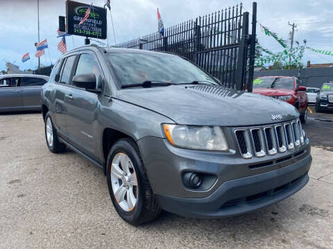 2012 Jeep Compass Latitude