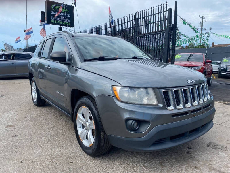 2012 Jeep Compass Latitude