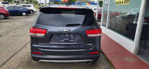 2016 Kia Sorento EX