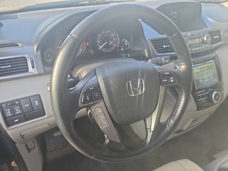 2015 Honda Odyssey EX-L