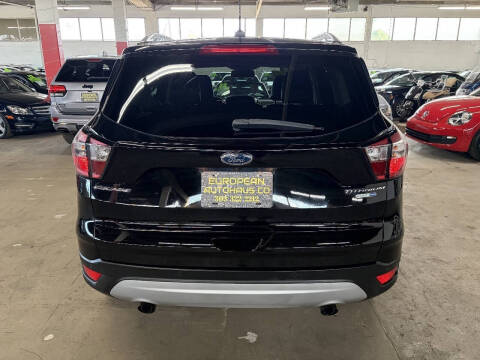 2017 Ford Escape Titanium