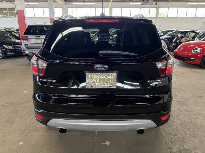 2017 Ford Escape Titanium