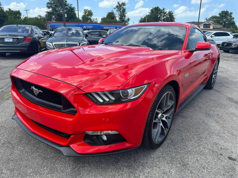 2017 Ford Mustang GT Premium