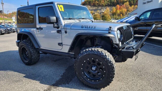 2017 Jeep Wrangler for sale at Tim Short CDJR Hazard in Hazard, KY