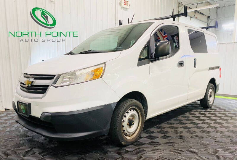 2016 Chevrolet City Express LT