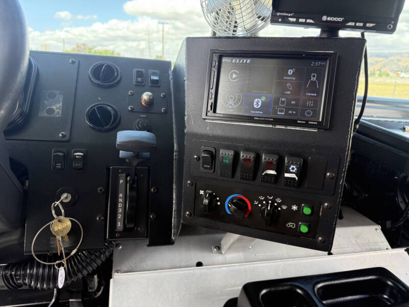 2014 Freightliner MT55 Chassis