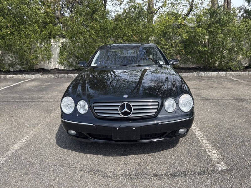 2002 Mercedes-Benz CL-Class CL 500