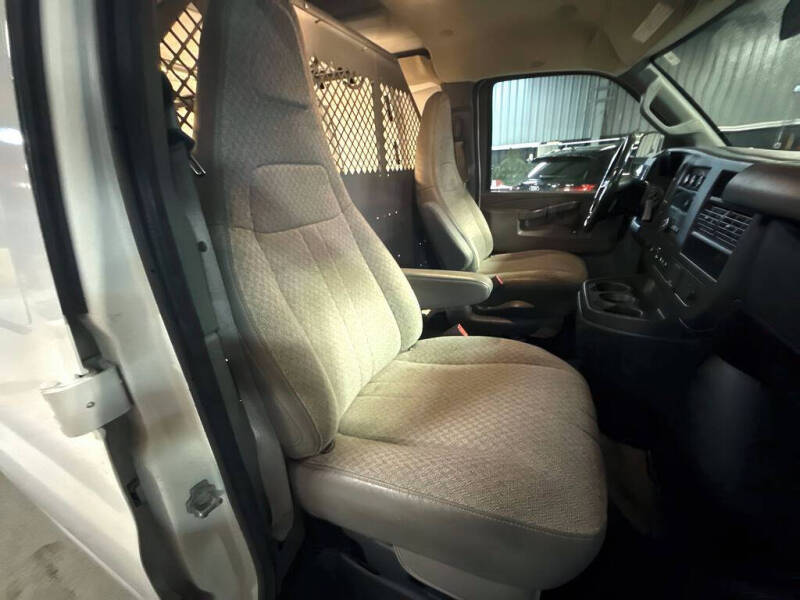 2018 Chevrolet Express 2500