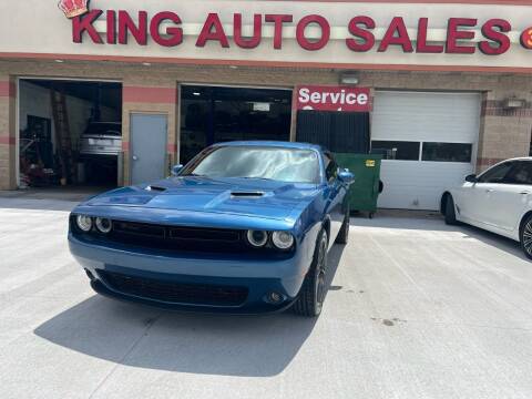 2021 Dodge Challenger for sale at KING AUTO SALES  II in Detroit MI