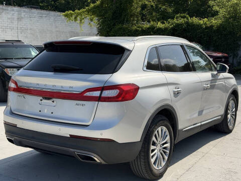 2018 Lincoln MKX Select