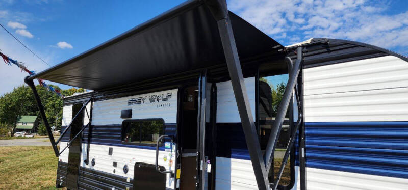 2023 Forest River Grey Wolf