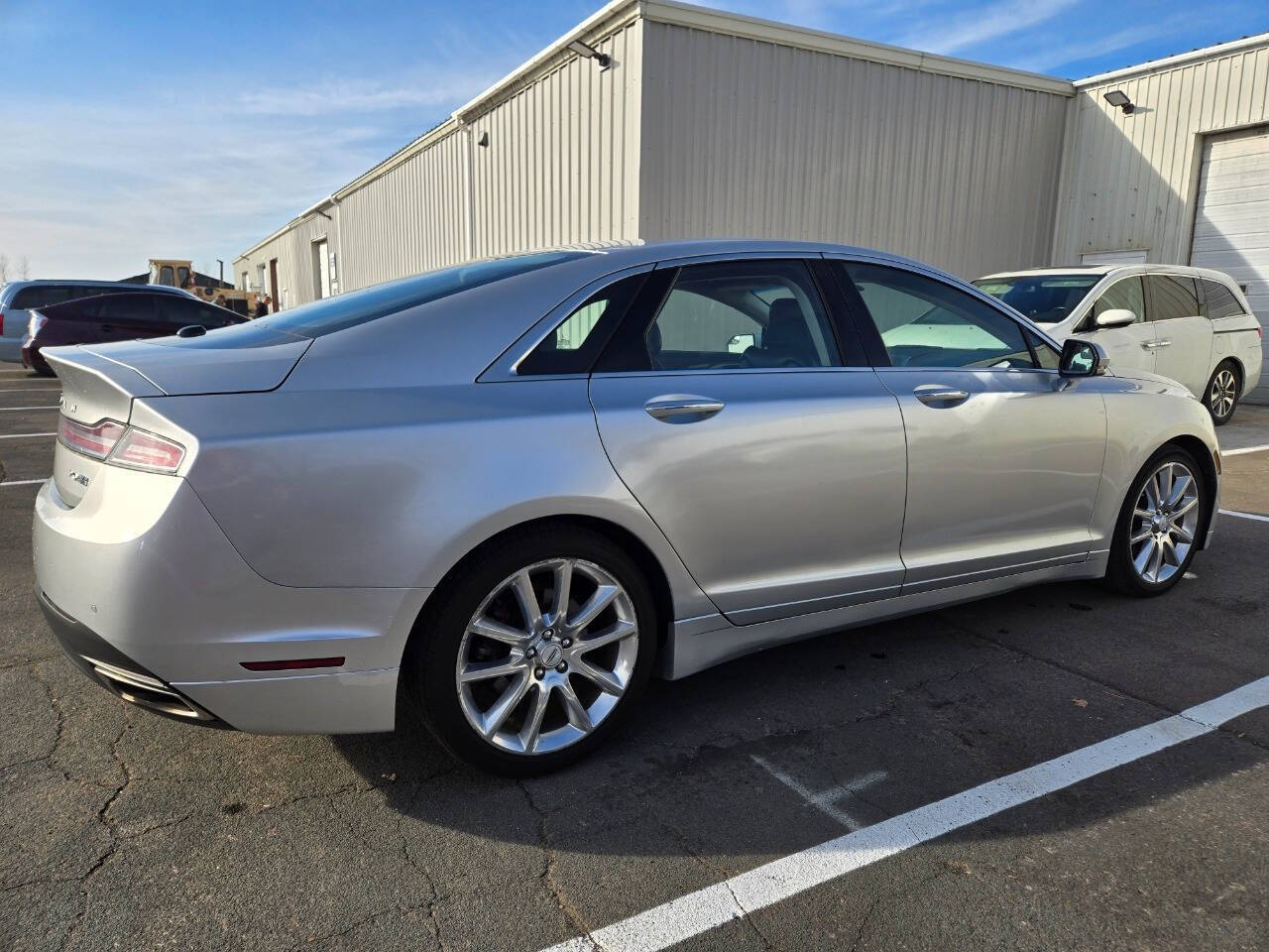 2015 Lincoln MKZ for sale at Dedicated Auto Sales Inc in Elk River, MN