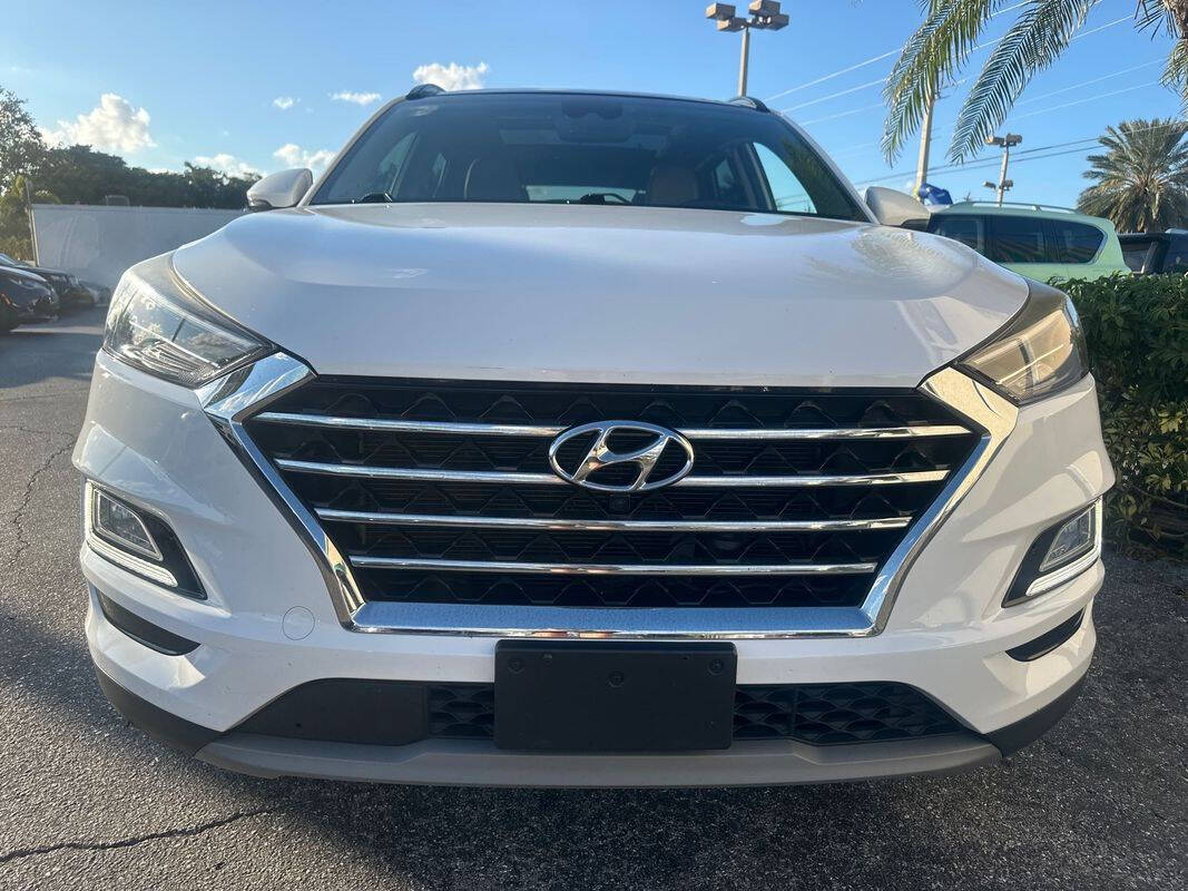 2019 Hyundai TUCSON for sale at Tropical Auto Sales in North Palm Beach, FL