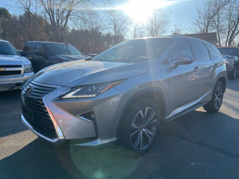 2018 Lexus RX 350L