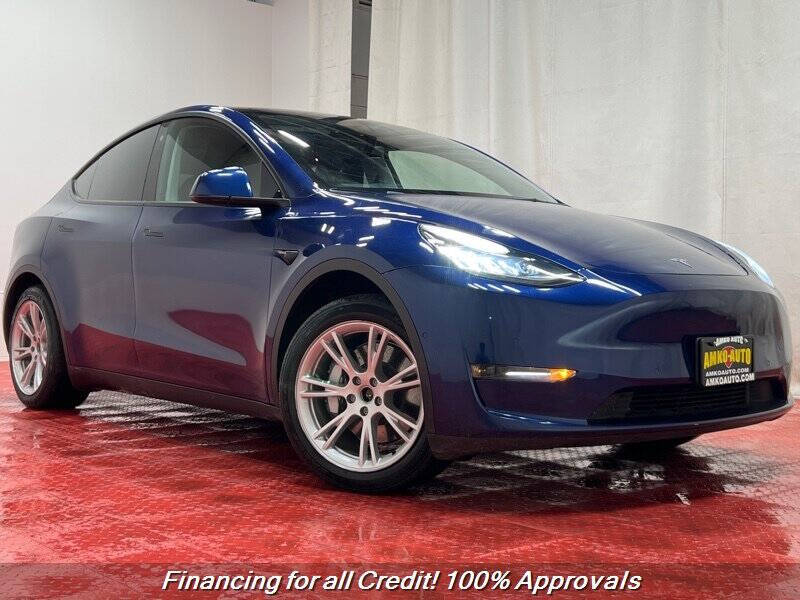 2021 Tesla Model Y Long Range