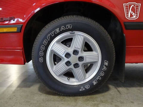 1987 Chevrolet Cavalier Z24