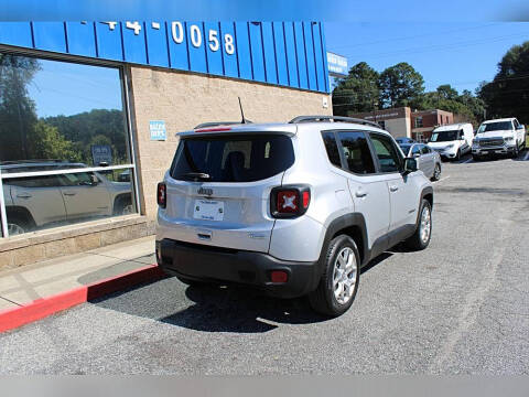 2018 Jeep Renegade Latitude