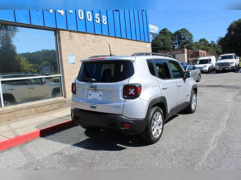 2018 Jeep Renegade Latitude