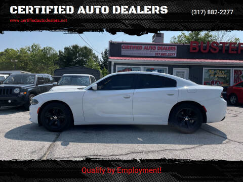 2016 Dodge Charger for sale at CERTIFIED AUTO DEALERS in Greenwood IN