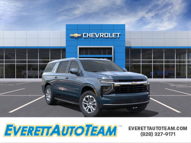 2025 Chevrolet Suburban for sale at Everett Chevrolet Buick GMC in Hickory NC