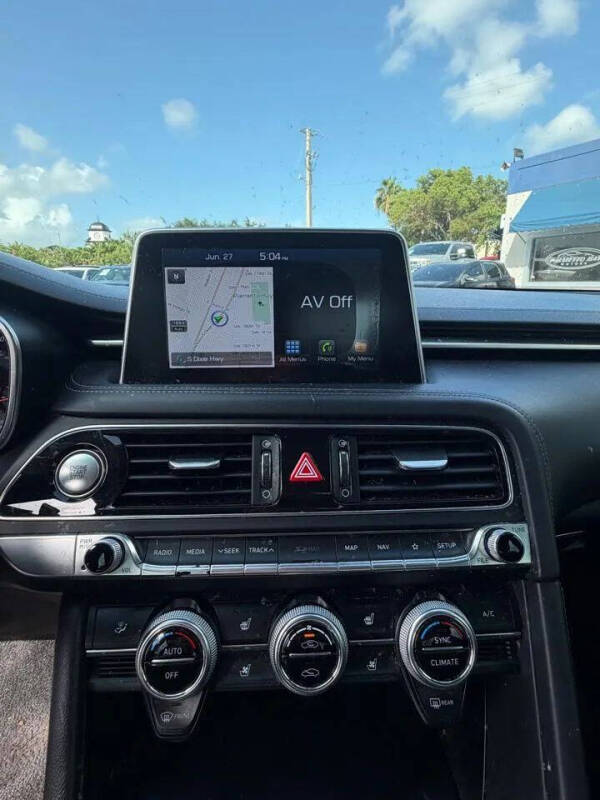 2019 Genesis G70