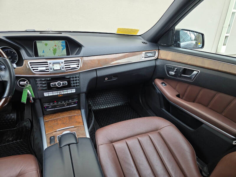 2014 Mercedes-Benz E-Class E 350 Luxury 4MATIC