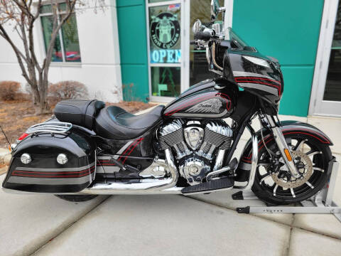 2018 Indian Chieftain Limited