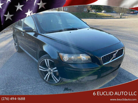 2006 Volvo S40 for sale at 6 Euclid Auto LLC in Bristol VA