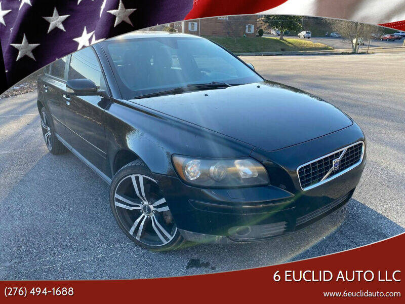 2006 Volvo S40 for sale at 6 Euclid Auto LLC in Bristol VA