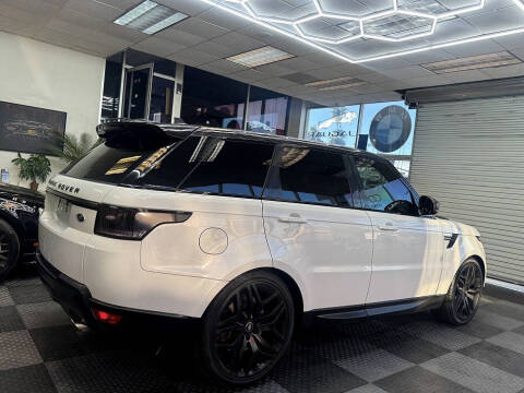 2016 Land Rover Range Rover Sport Supercharged Dynamic