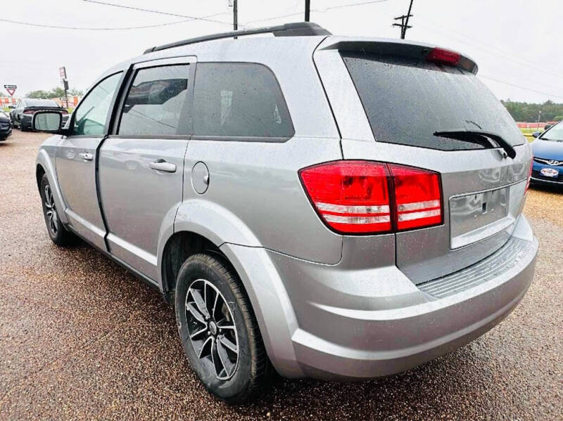 2018 Dodge Journey SE