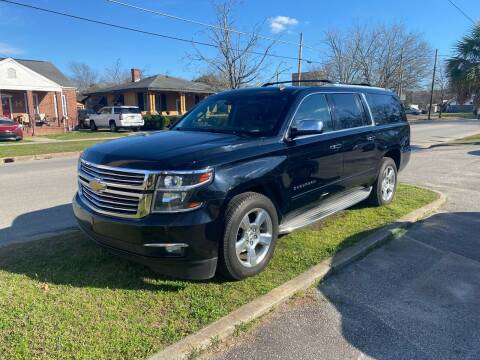 2015 Chevrolet Suburban for sale at MISTER TOMMY'S MOTORS LLC in Florence SC