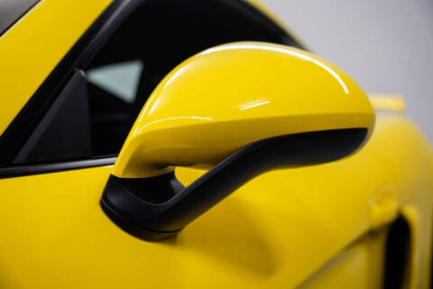 2016 Porsche Cayman GT4
