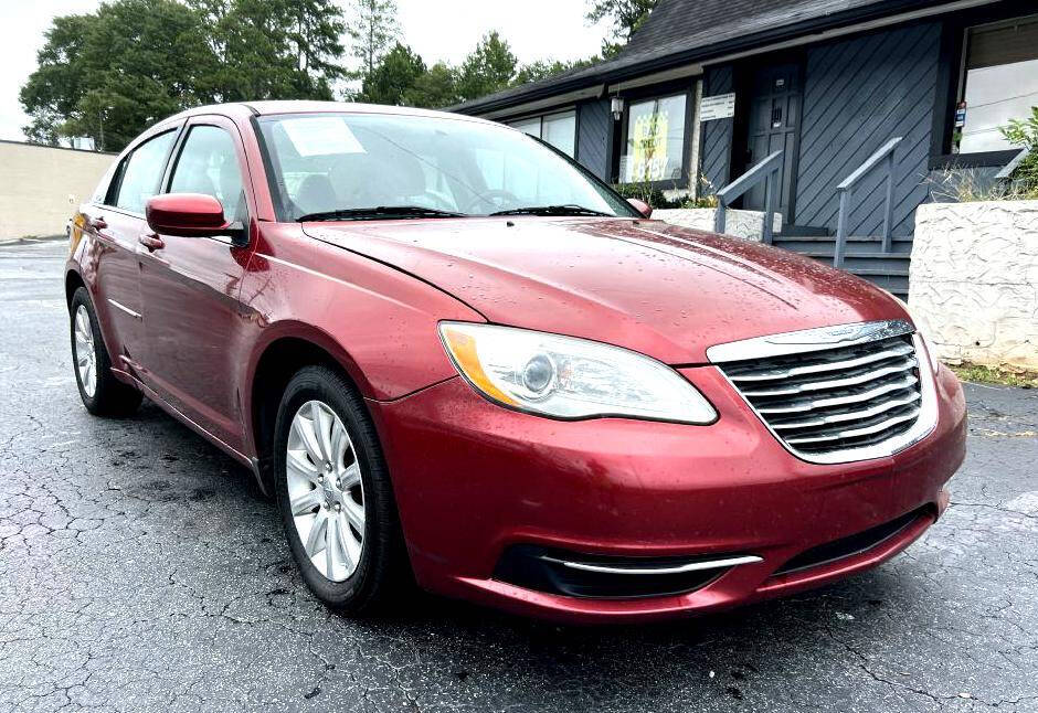 2012 Chrysler 200 for sale at Cars R Us in Stone Mountain, GA