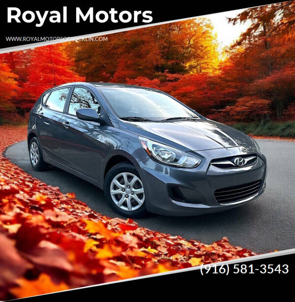 2012 Hyundai Accent GS