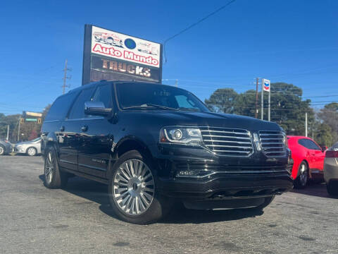 2015 Lincoln Navigator L