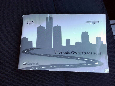 2019 Chevrolet Silverado 1500