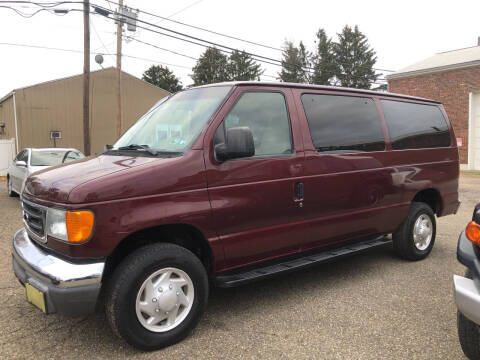 2007 Ford E-Series Wagon for sale at Jim's Hometown Auto Sales LLC in Byesville OH