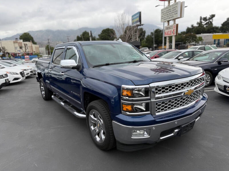 2015 Chevrolet Silverado 1500 LTZ