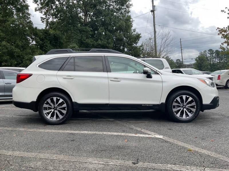 2017 Subaru Outback 2.5i Limited