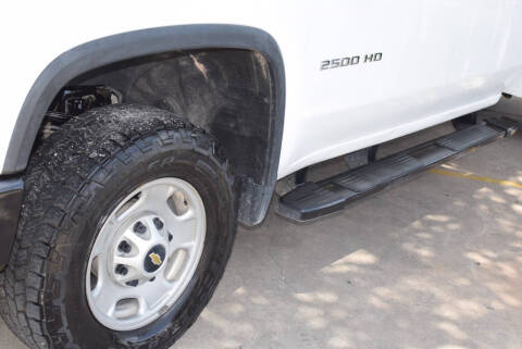 2020 Chevrolet Silverado 2500HD Work Truck