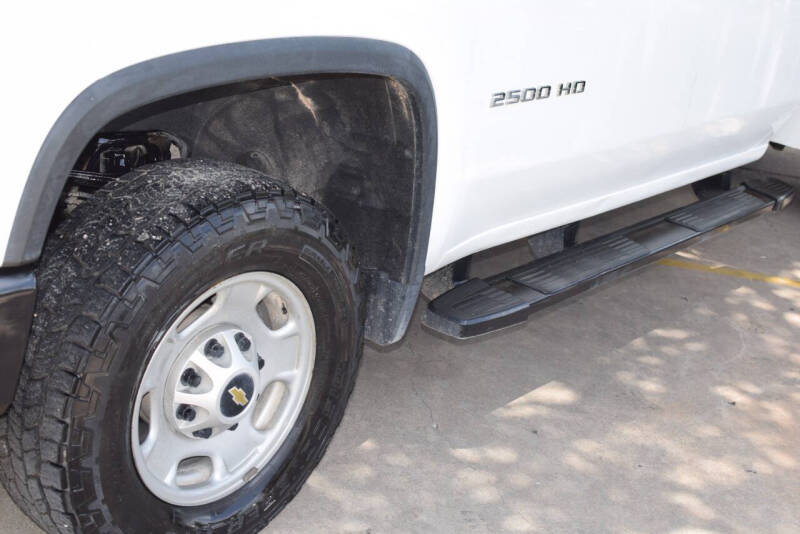 2020 Chevrolet Silverado 2500HD Work Truck