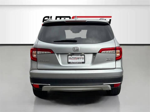 2020 Honda Pilot Elite