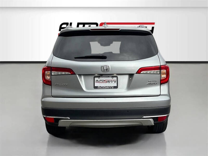 2020 Honda Pilot Elite