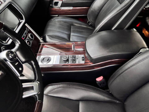 2017 Land Rover Range Rover HSE