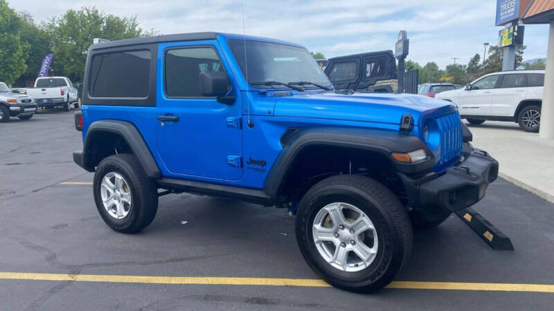 2021 Jeep Wrangler