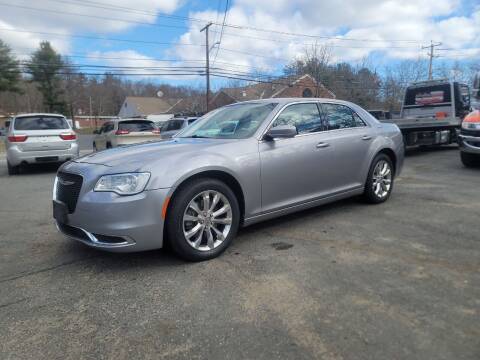 2015 Chrysler 300 for sale at Hometown Automotive Service & Sales in Holliston MA