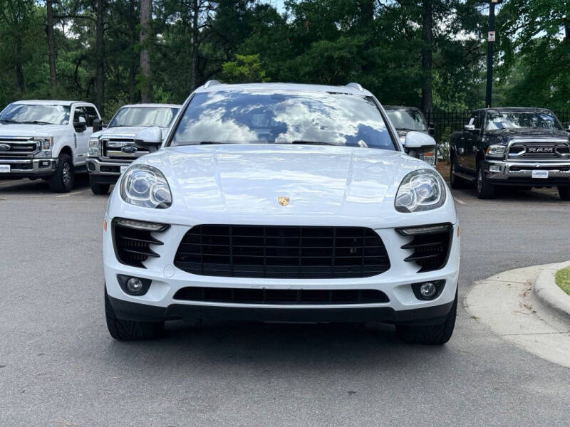 2017 Porsche Macan S