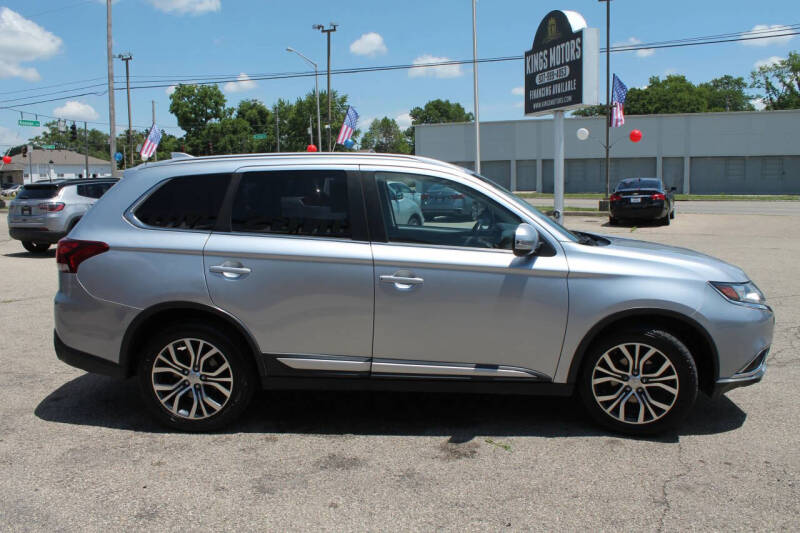 2017 Mitsubishi Outlander
