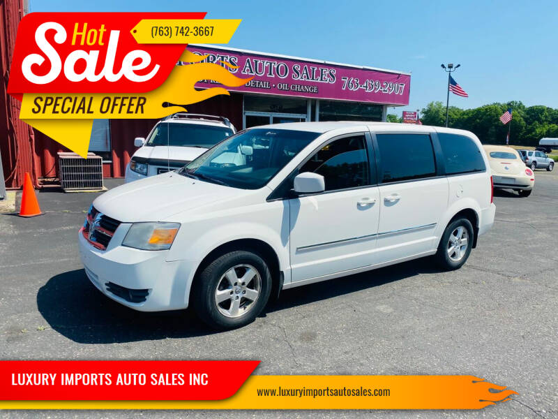 2008 Dodge Grand Caravan SXT